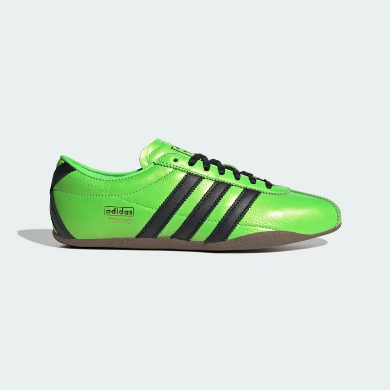 Adidas Tokyo Solar Green / Core Black / Gold Metallic (JQ2155)