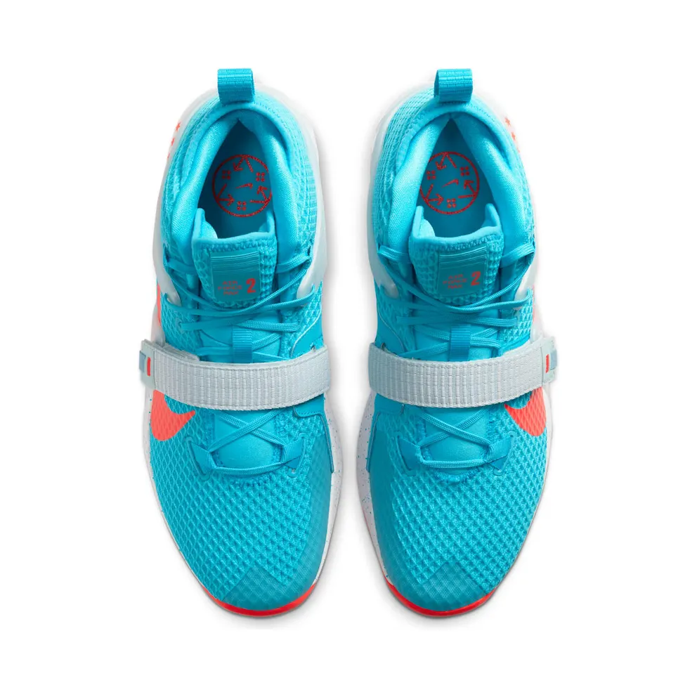 Nike Air Force Max 2 Chicago All-Star (2020) Blue Fury/White-Bright Crimson (AV6243-400)