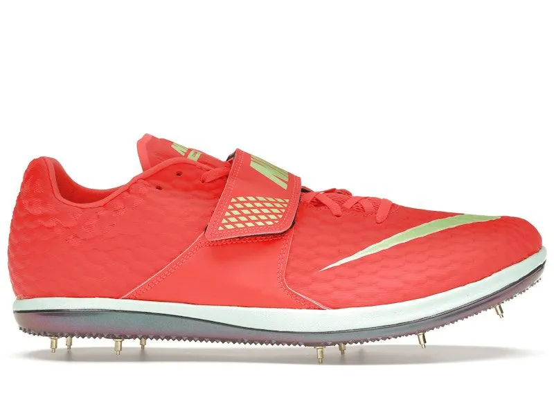 Nike High Jump Elite Bright Crimson Hyper Orange Lime Blast Washed Coral (FZ9636-600)