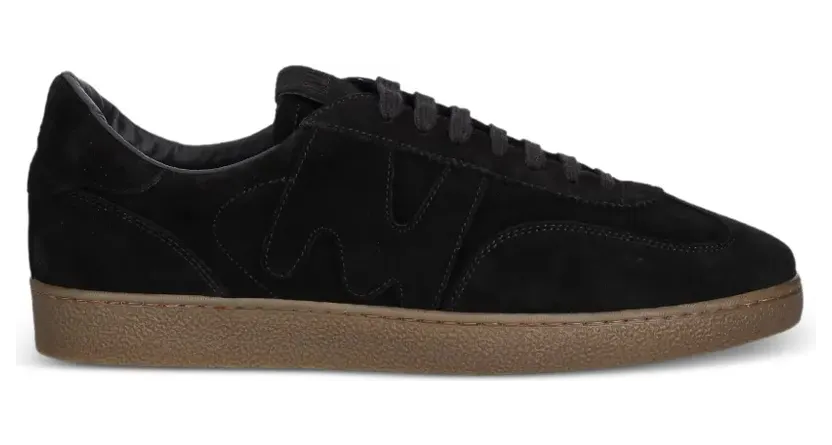 MSGM Sneakers mit Logo – Schwarz (3940MS02199699)