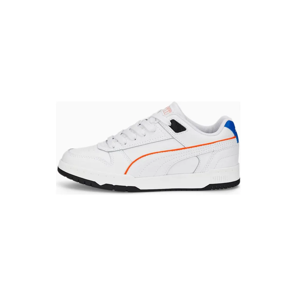 Puma Rbd Game Low Youth Orange/Blue/White (38735003)