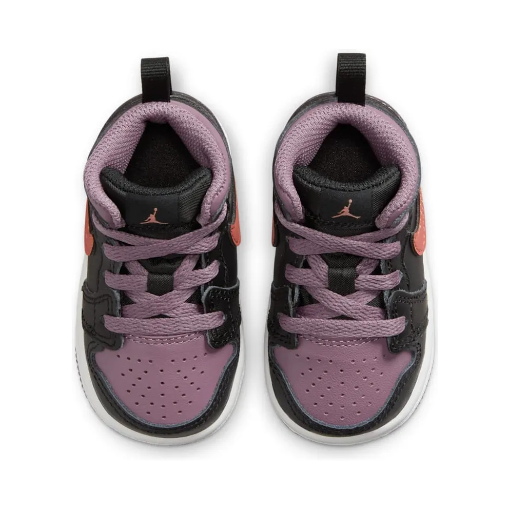 Jordan 1 Mid SE Black Sky J Mauve White Sky J Orange (FB9912-008)