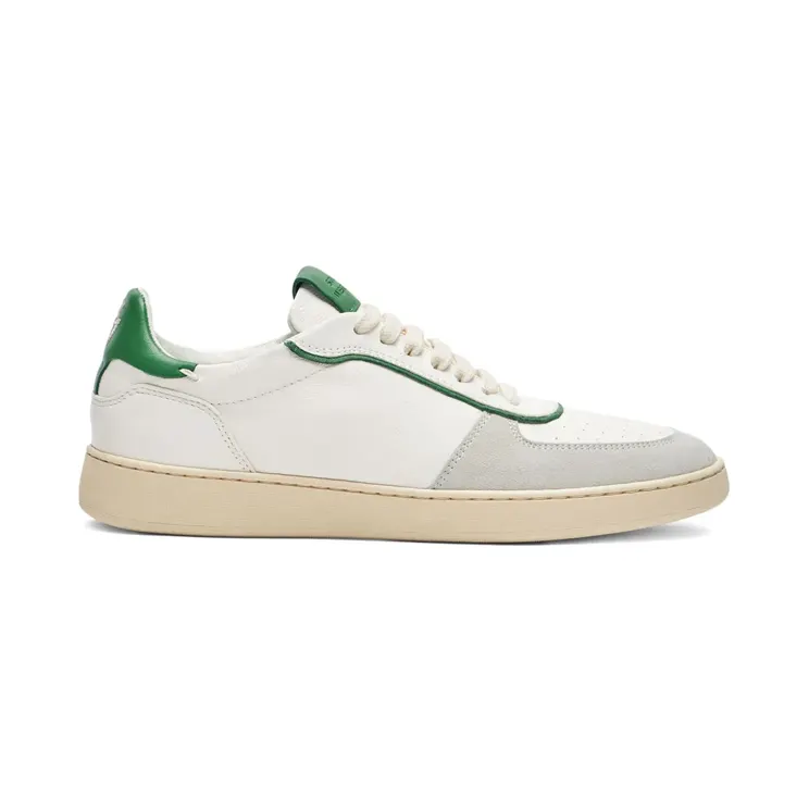 Stuart Weitzman Perforierte Derby-Sneakers “White” (SI016SNP)