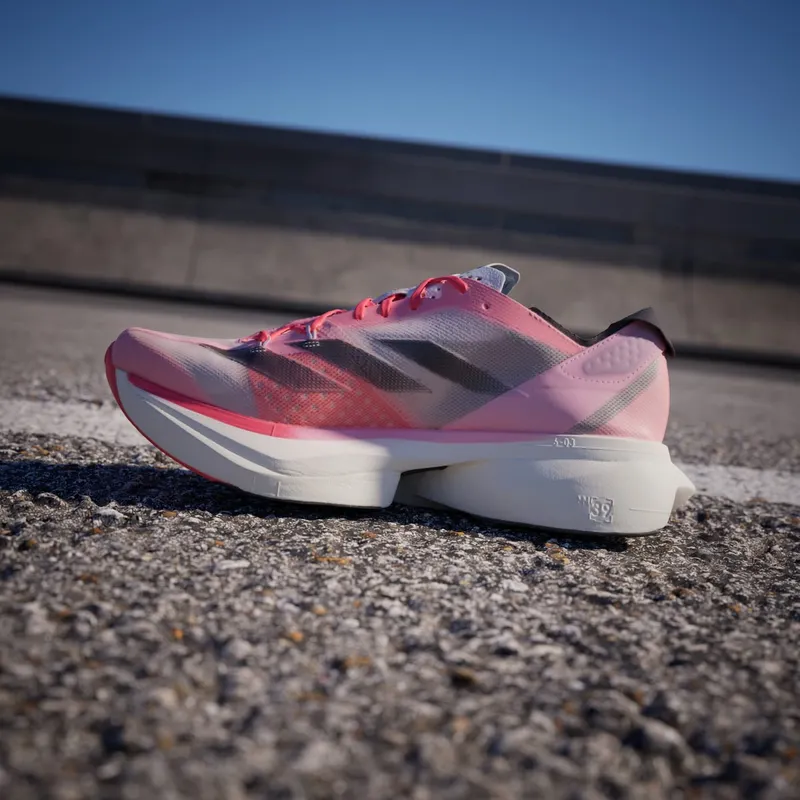 adidas Adizero Adios Pro 3 Aurora Metallic Sandy Pink (ID3633)