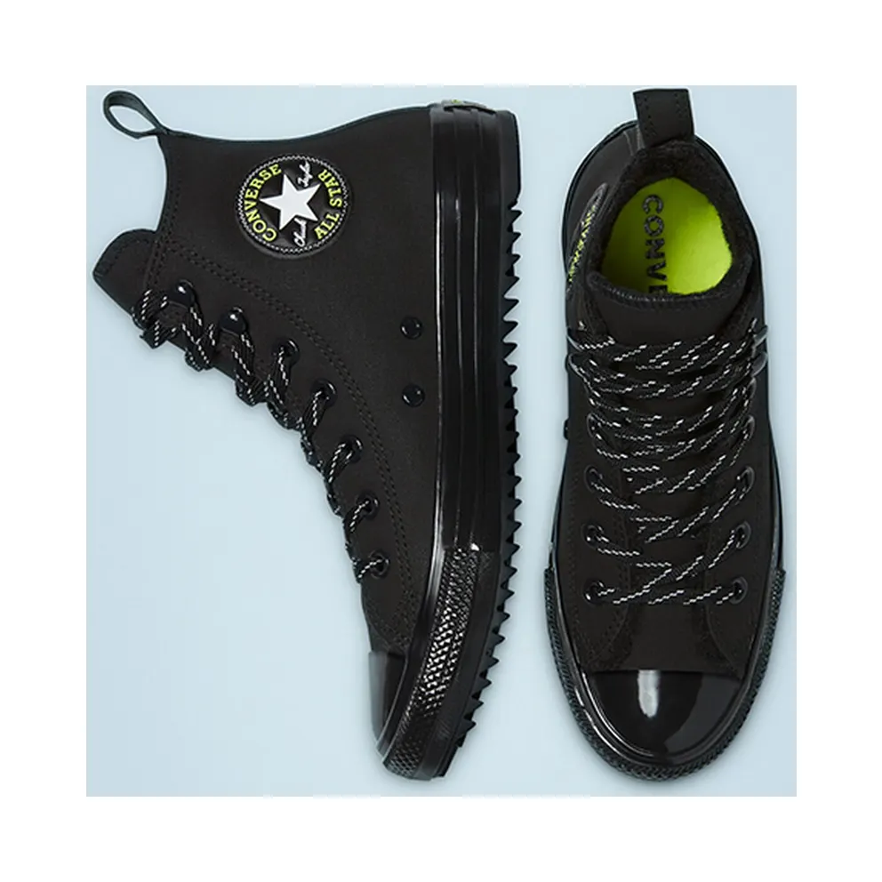 Converse Chuck Taylor All Star Hiker High Top Black/lemon Venom/black (169461C)