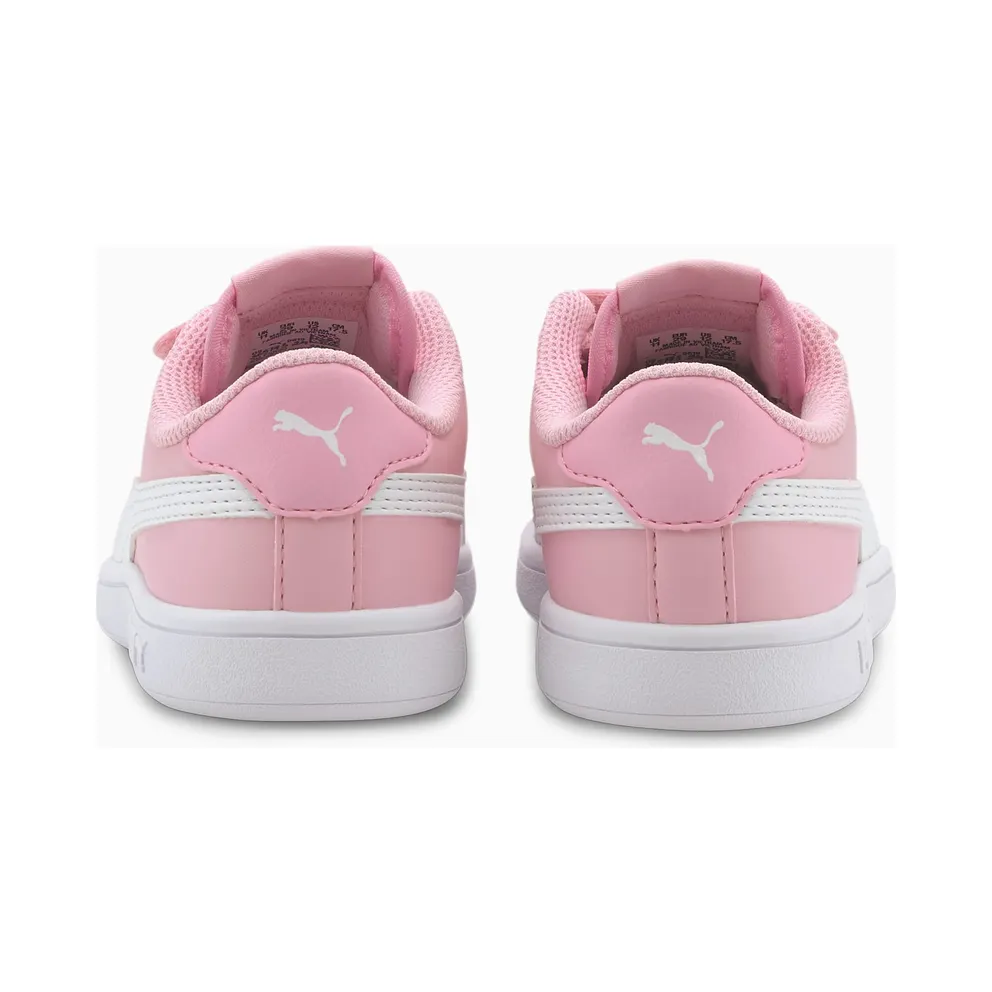 Puma Smash v2 Leather sportscchoenen Pink/White (36517324)