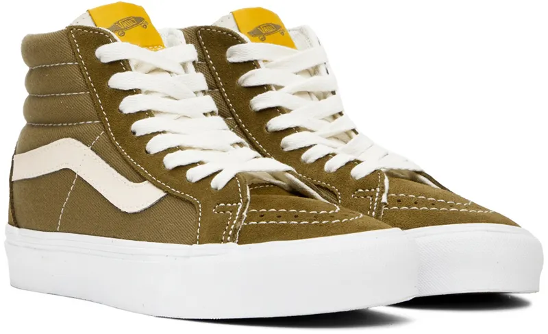 Vans Brown SK8-Hi Reissue VR3 LX (VN0A5EE3B76)