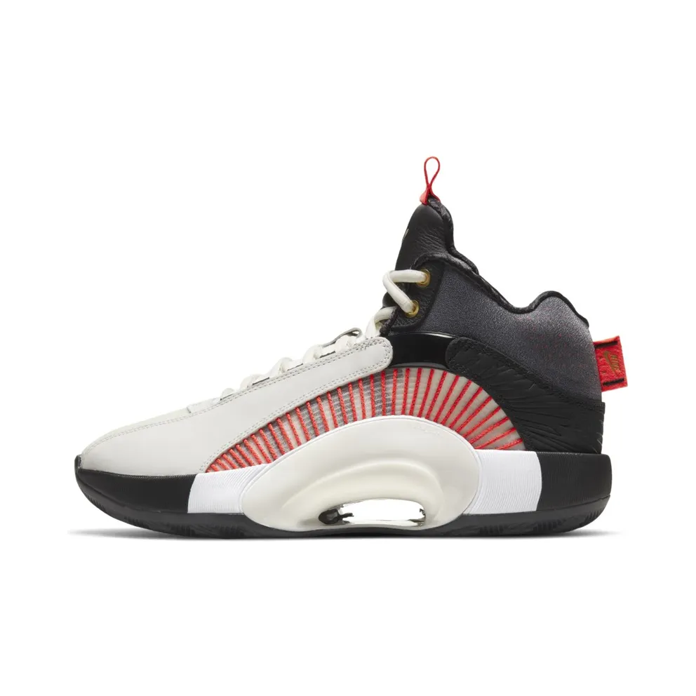 Jordan XXXV Titan White/Navy/Red (DD4701-001)