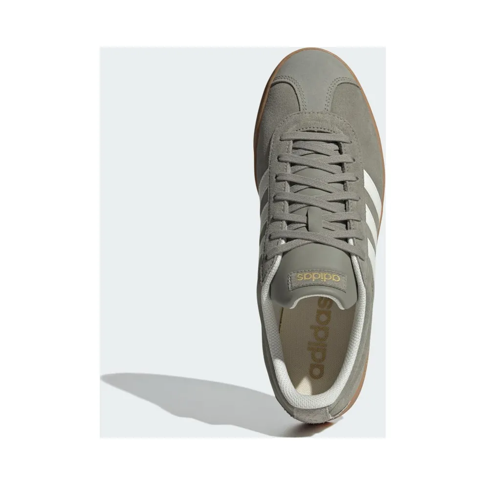 Adidas VL Court 2.0 Silver Pebble / Off White / Gold Metallic (JH5078)