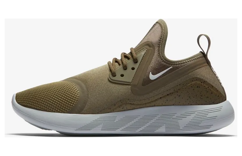 Nike LunarCharge Essential Medium Olive/Black/Volt/Light Bone (923620-200)