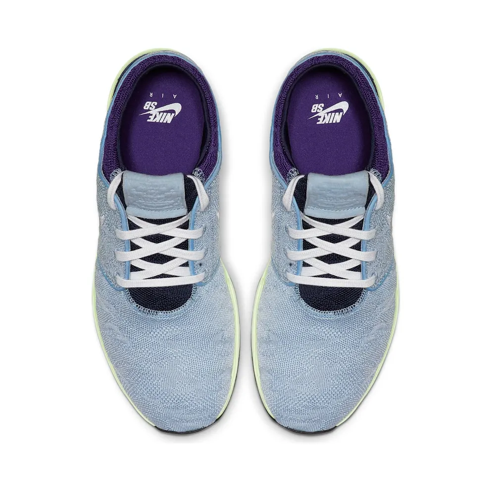 Nike SB Air Max Janoski 2 Light Armory “Light Armoury Blue / Midnight Navy / Court Purple / White” (AQ7477-402)