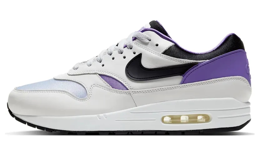 Nike Air Max 1 DNA CH.1 DNA Series – “White / Purple Punch / Black” (AR3863-101)