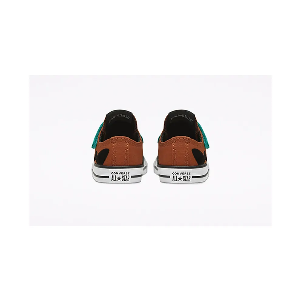 Converse Chuck Taylor All-Star Easy-On Scooby-Doo (TD) Brown/Black-White (769081F)