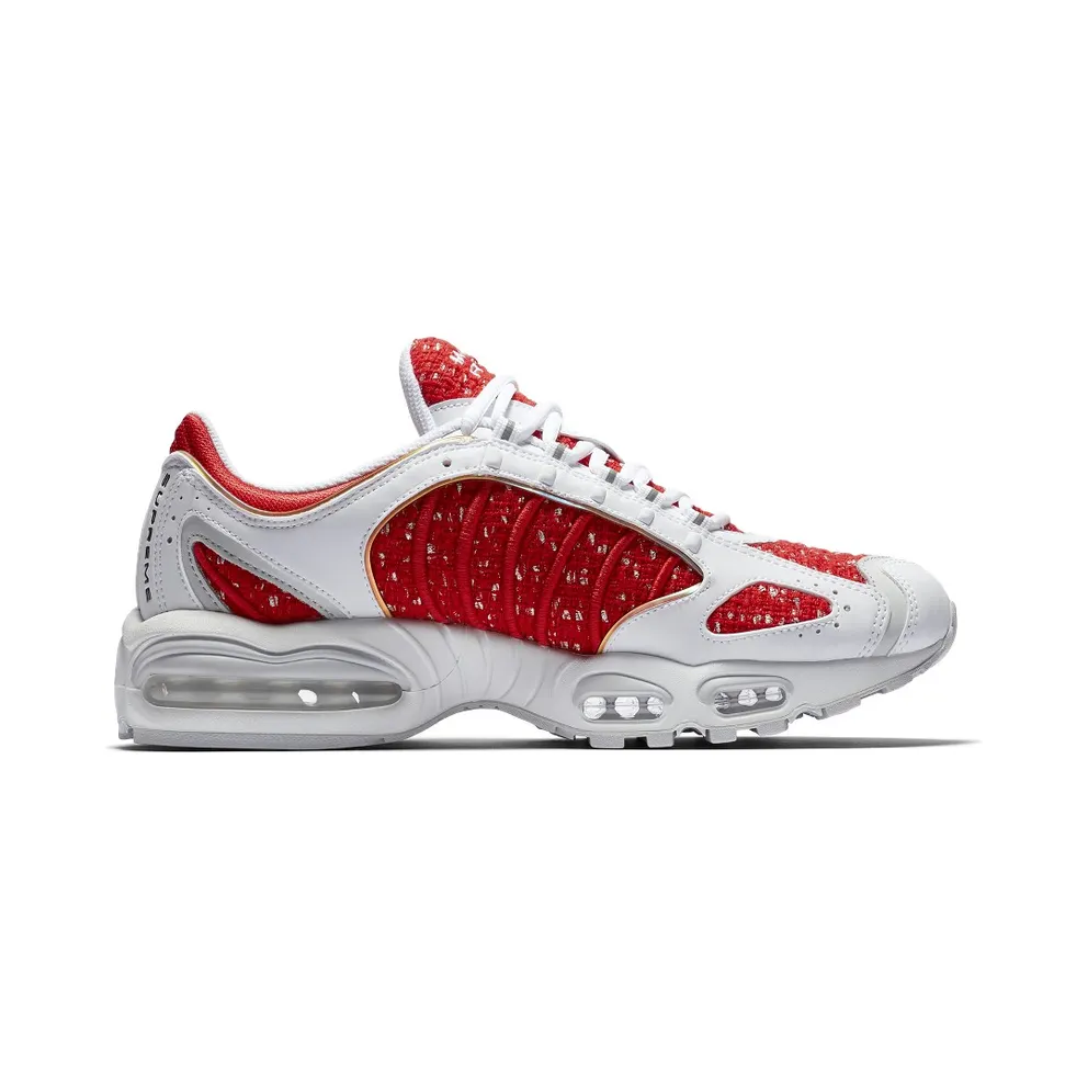 Nike x Supreme Air Tailwind IV 4 White (2019) (AT3854-100)