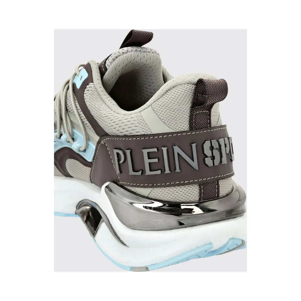 Plein Sport Air Pressure Gen. X.04 Low-Top in Mesh with Chunky Sole Violet (SAESUSC0736STE003N0673)