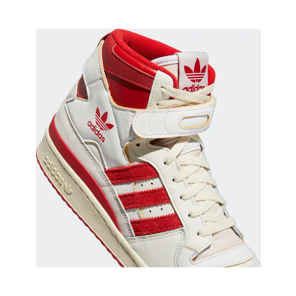 Adidas Forum 84 Hi Cloud White / Team Power Red / Cream White (GY6972)