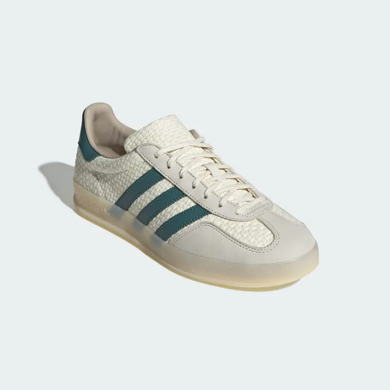 Adidas Gazelle Indoor “Cream White / Preloved Teal” (JR3837)