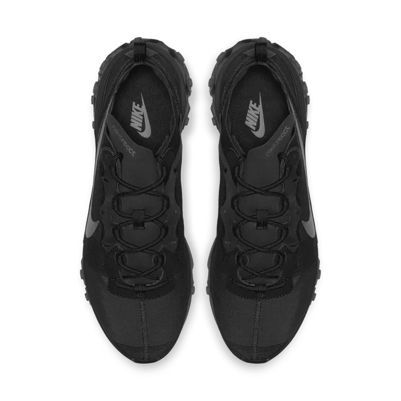 Nike React Element 55 Triple Black (2018) (BQ6166-008)