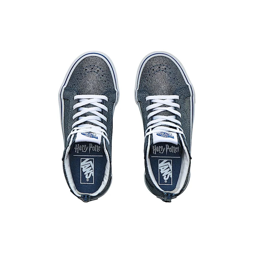 Vans Sk8-Hi Zip Harry Potter Hogwarts Castle (PS) Hogwarts/Metallic (VN0A4BUXV3R)