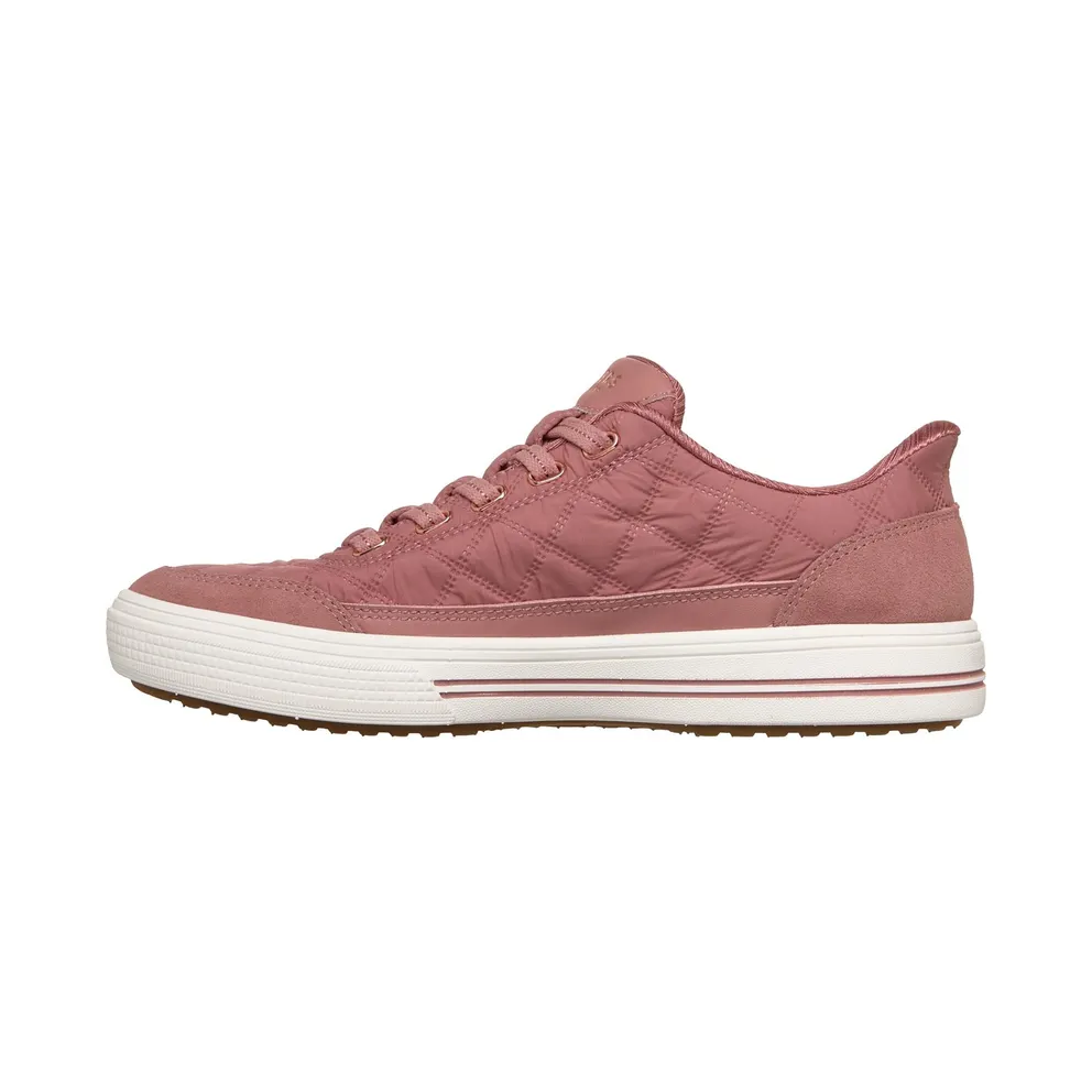 Skechers Slip-ins: Arch Fit Arcade – Cozy Fit Cuddle Steps Sneaker Roos
