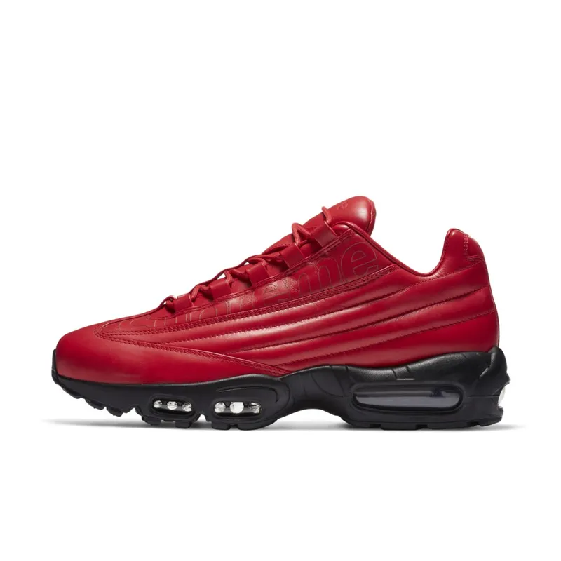 Nike Air Max 95 Lux Supreme Red University Red/University Red-Black (CI0999-600)