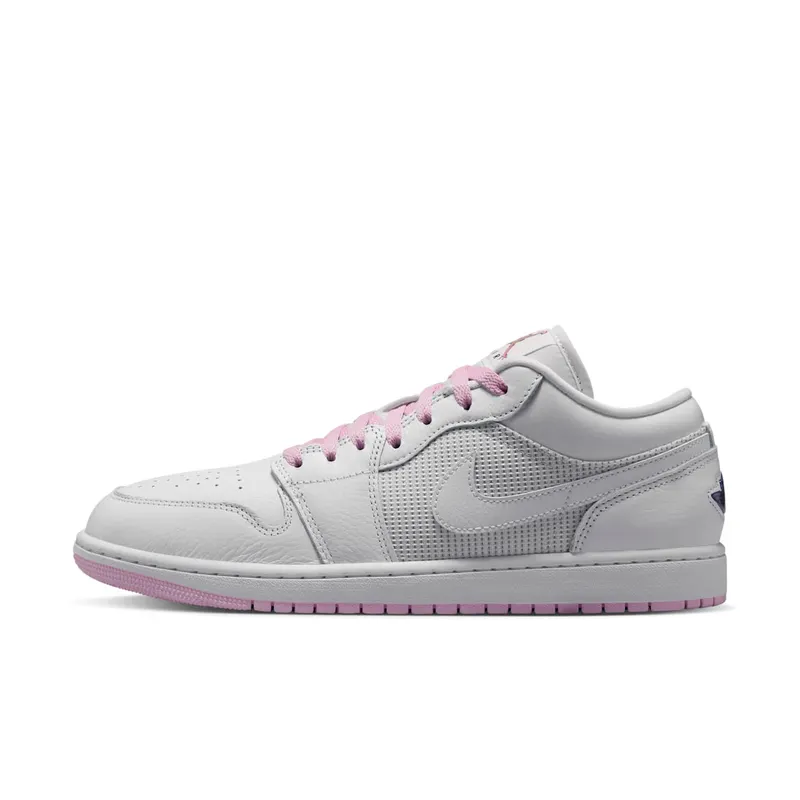 Air Jordan 1 Low – Comic – “Summit White / Light Arctic Pink / Silver” (IO2048-100)