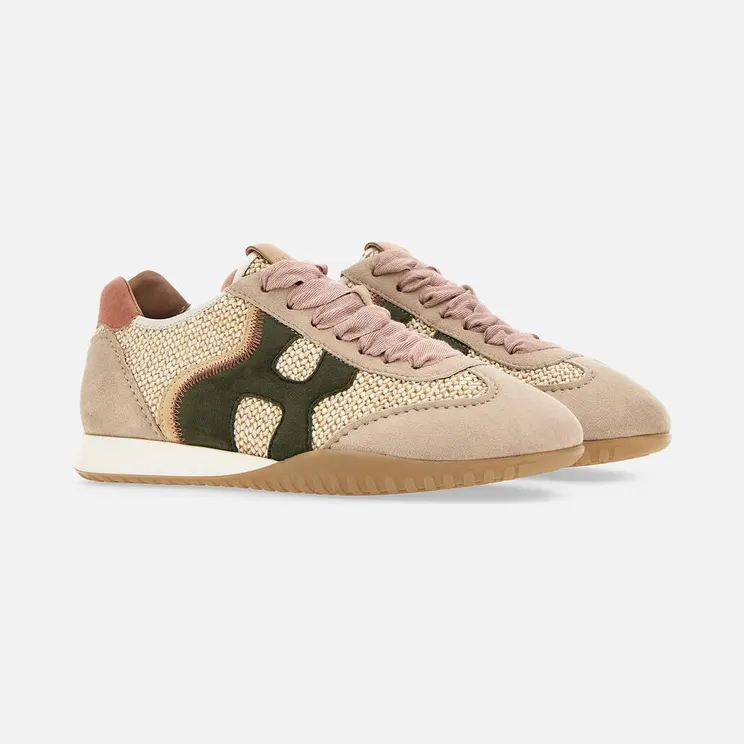 Hogan Olympia-Z Pink Green (HXW5650ET82O9Z0RU8)