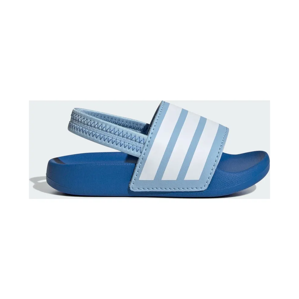Adidas adilette Estrap Badslippers Kids Clear Sky / Cloud White / Bright Royal (JR5327)