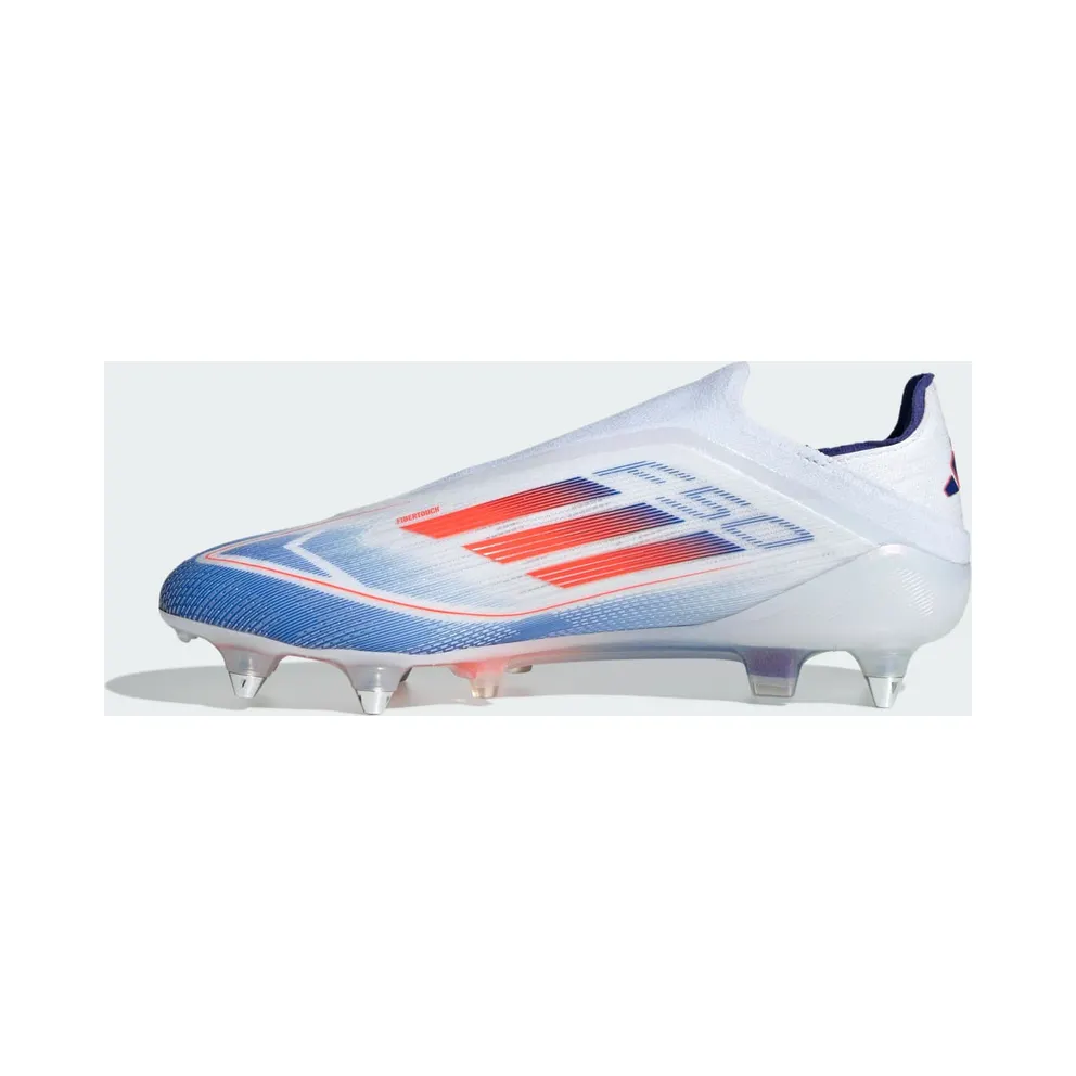 adidas F50 Elite Laceless SG Cloud White Solar Red Lucid Blue (IF1319)