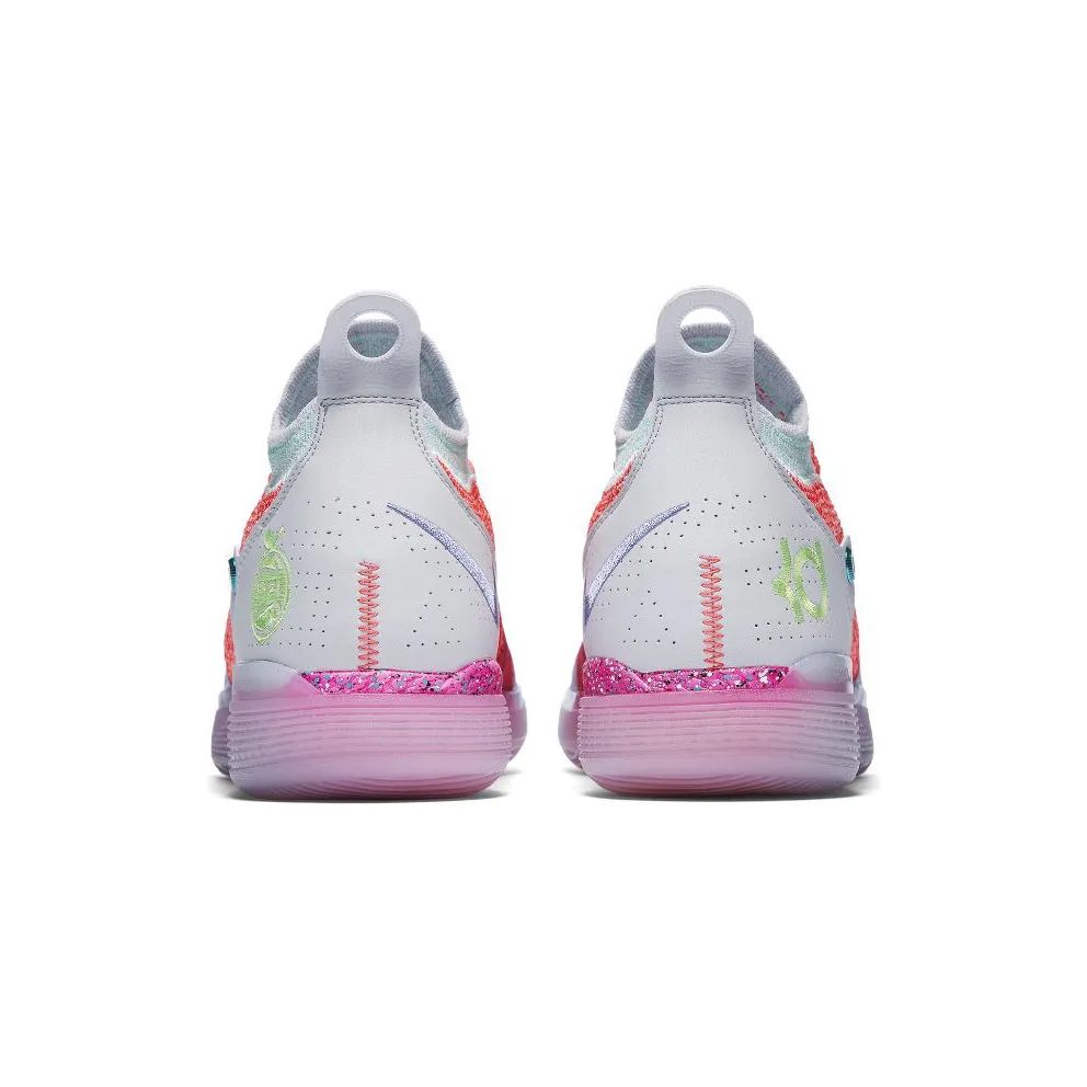 Nike KD 11 EYBL Hot Punch/Lime Blast-Pure Platinum (AO2604-600/AO2605-600)