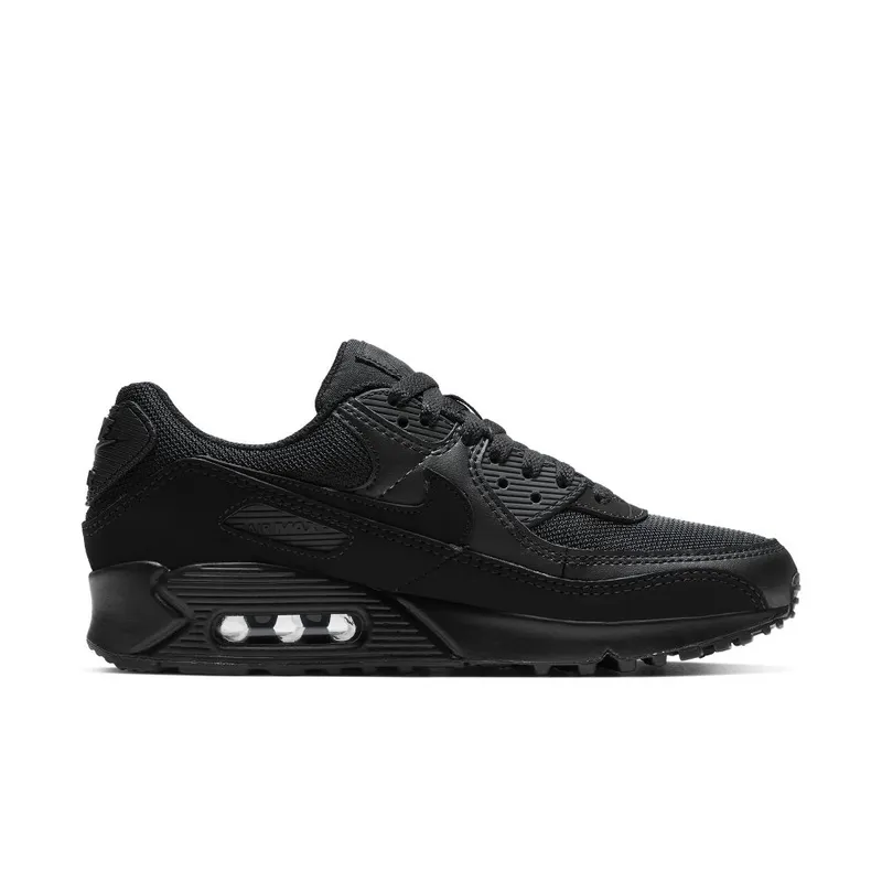 Nike Air Max 90 Recraft Triple Black (W) Black/Black-White-Black (CQ2560-002)