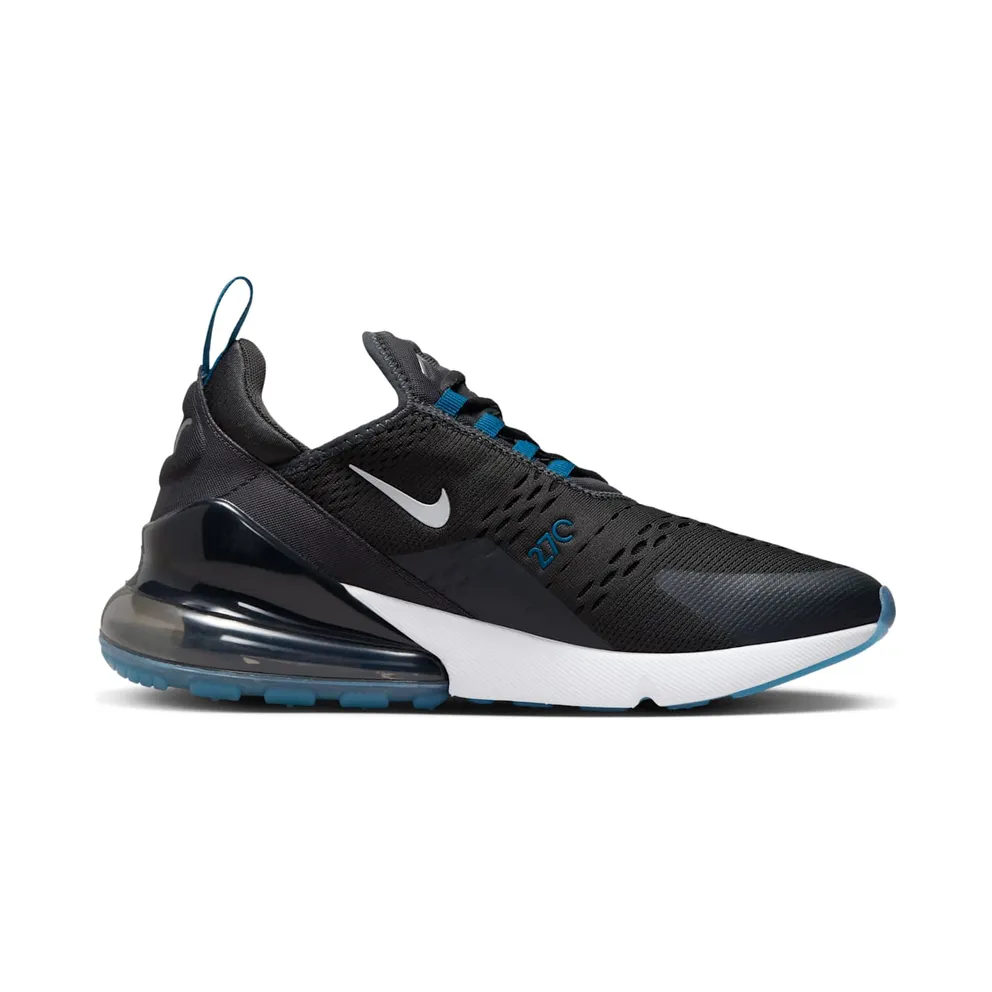 Nike Air Max 270 Anthracite Industrial Blue (FV0380-001)