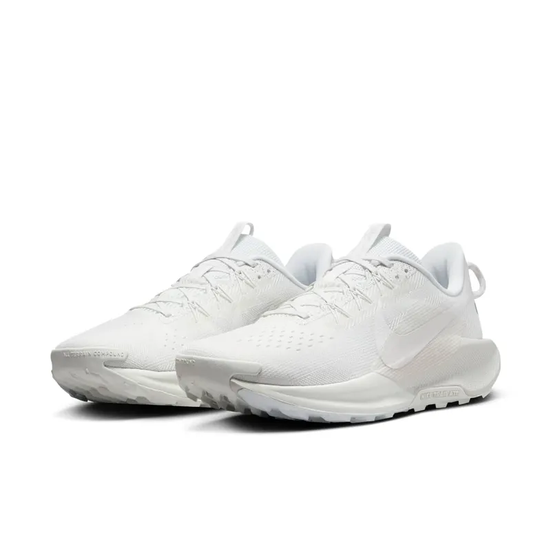 Nike React Pegasus Trail 5 Summit White Light Orewood Brown Sail (DV3864-101)