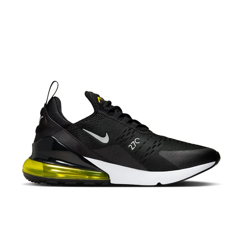 Nike Air Max 270 Black Opti Yellow (FN8006-001)