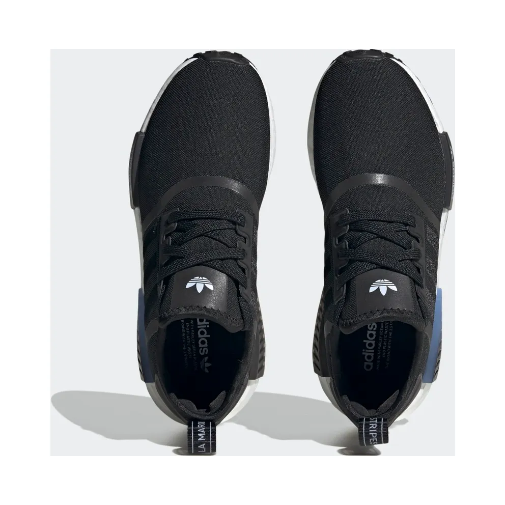 Adidas NMD_R1 Core Black / Cloud White / Blue Dawn (HQ4247)