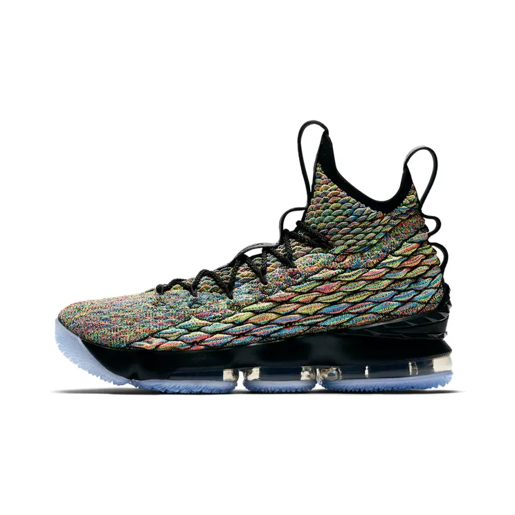 Nike LeBron 15 Multi-Color “Multi-Colour / Black” (897648-901)