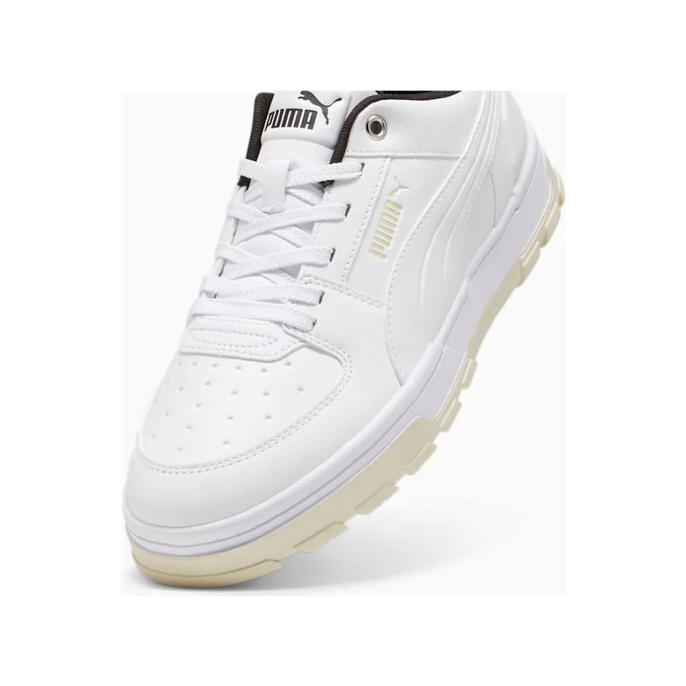 Puma Caven 2.0 Puma White-Alpine Snow-Flat Dark Gray (397466-01)