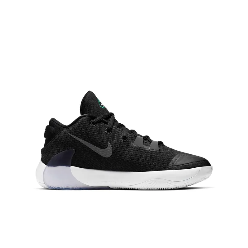 Nike Zoom Freak 1 Black White (GS) Black/Black-White-Lucid Green (BQ5633-001)