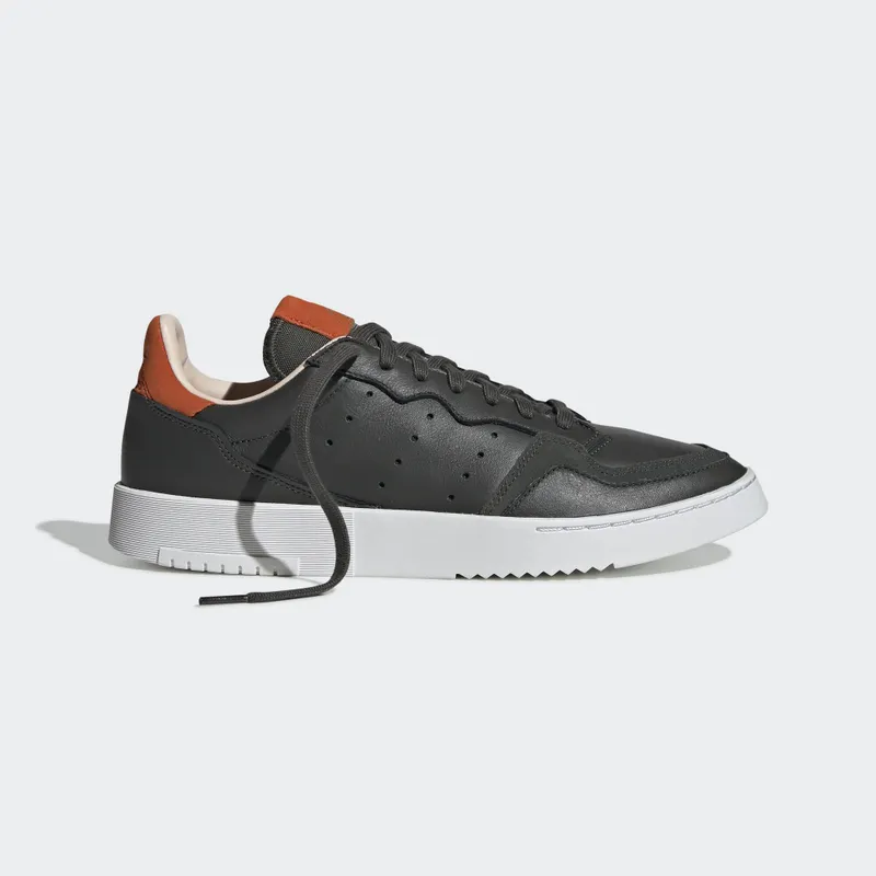 adidas Supercourt Legend Earth Legend Earth/Legend Earth/Orange (EF9182)