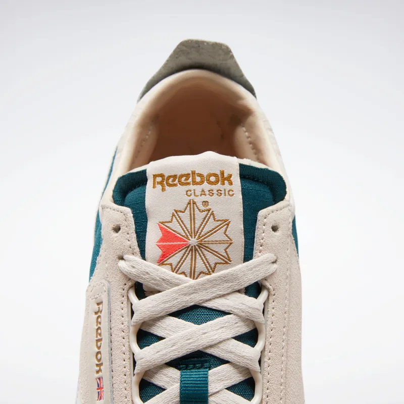 Reebok Classic Leather Legacy Shoes Stucco / Midnight Pine / Sepia