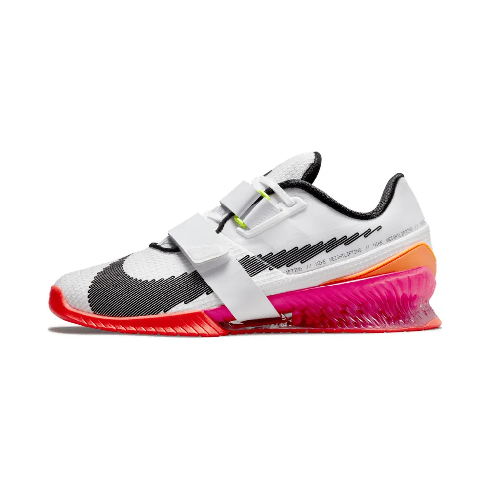 Nike Romaleos 4 SEen voor gewichtheffen White (DJ4487-121)