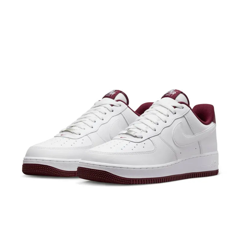 Nike Air Force 1 Low ’07 White Dark Beetroot (DH7561-106)