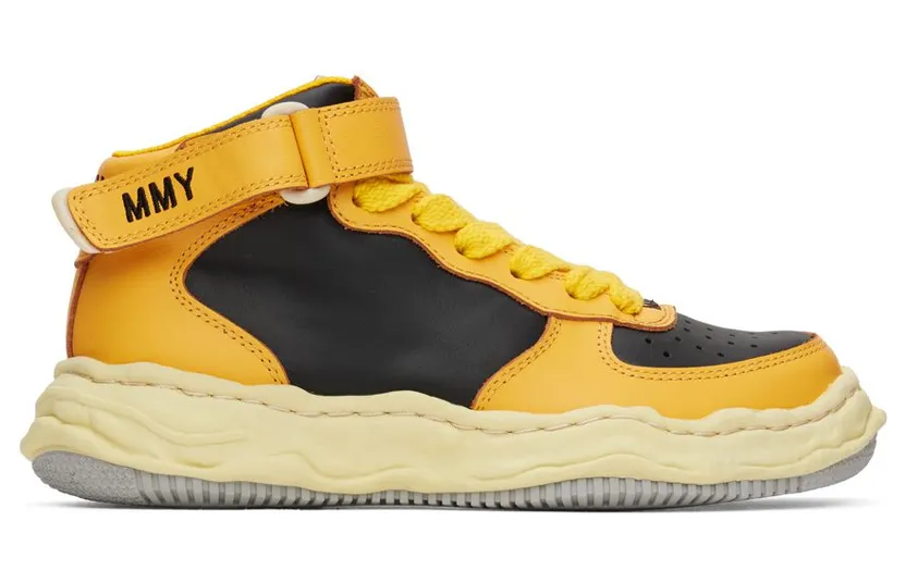Miharayasuhiro White ‘Wayne OG’ Sneakers (A09FW729)