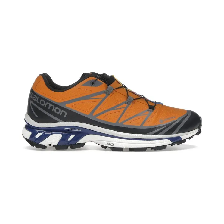 Salomon XT-6 Gore-Tex Utility Marmalade Black Navy (L41750100)