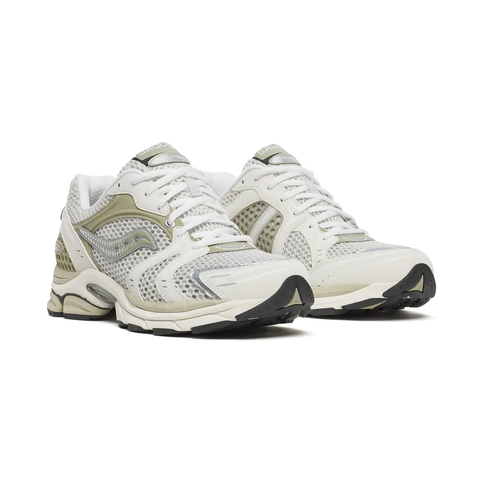 SAUCONY ProGrid Triumph 4 “White Onyx / Elm” (S70704-27)