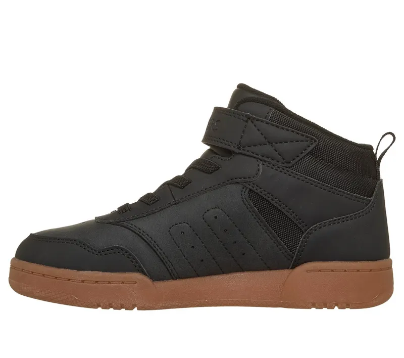 Skechers Quick Street – City HI Sneaker Black