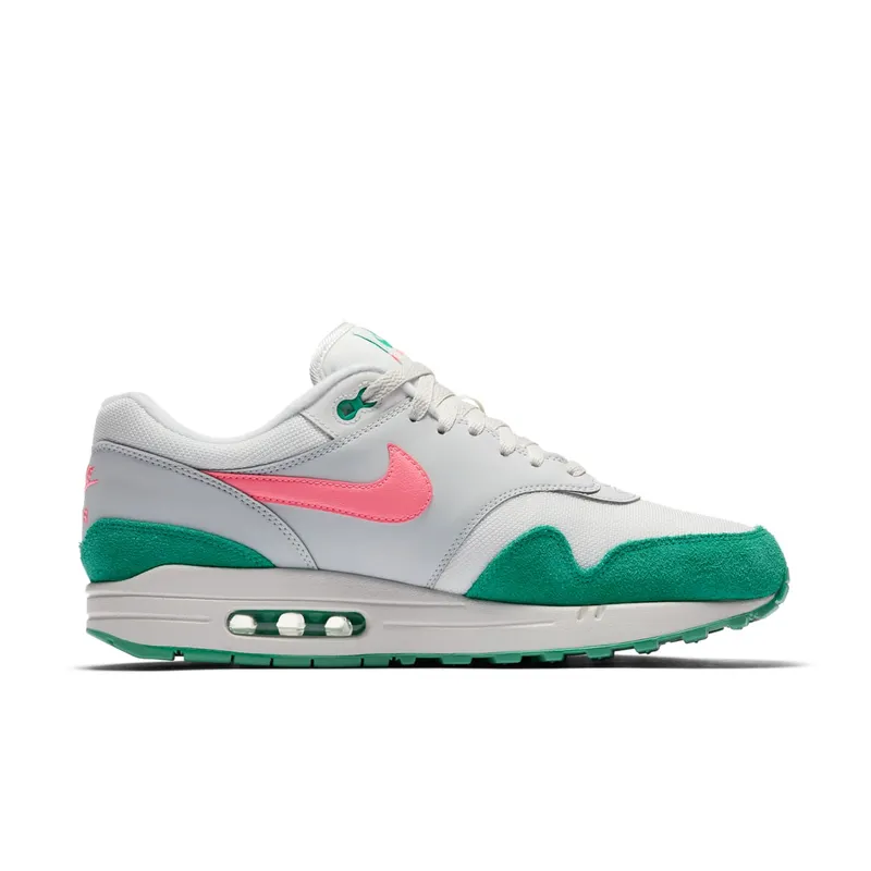 Nike Air Max 1 Watermelon Summit White/Kinetic Green-Pure Platinum-Sunset Pulse (AH8145-106)