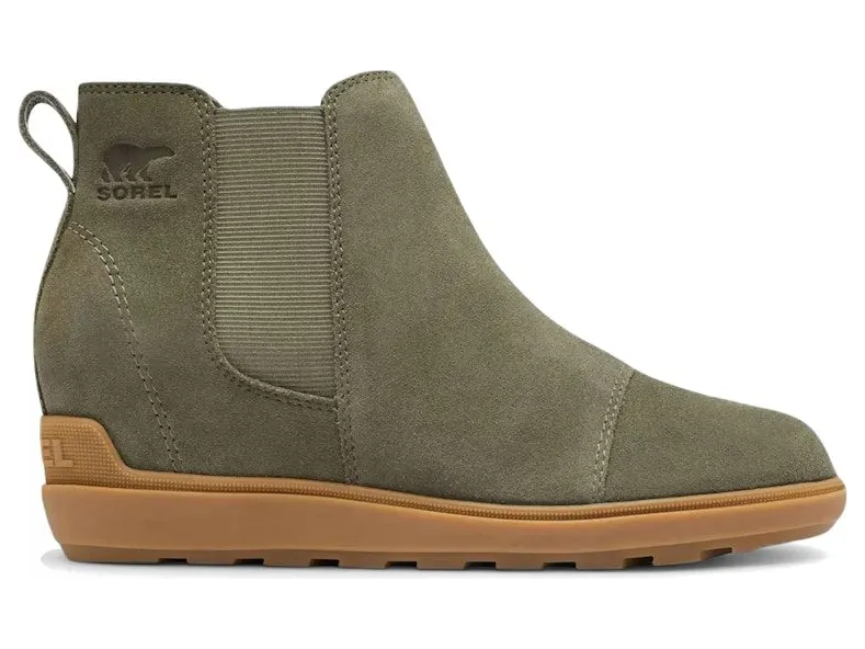 Sorel Evie ll Chelsea Boot Stone Green Gum (2048631397)