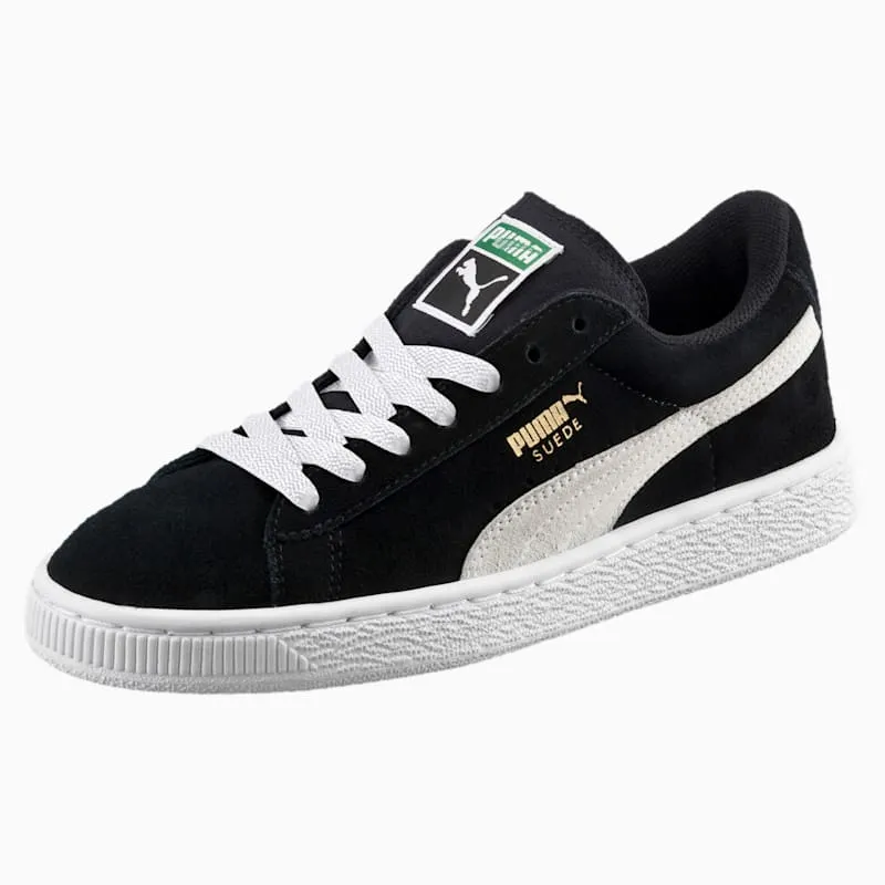 Puma Suede GS “Black/white” (355110-01)