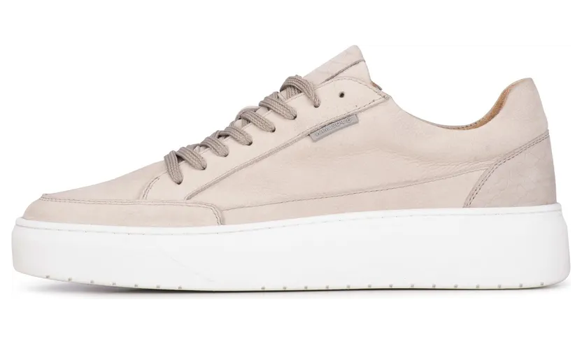 PS Poelman sneaker Lichtbeige (LPENZO)